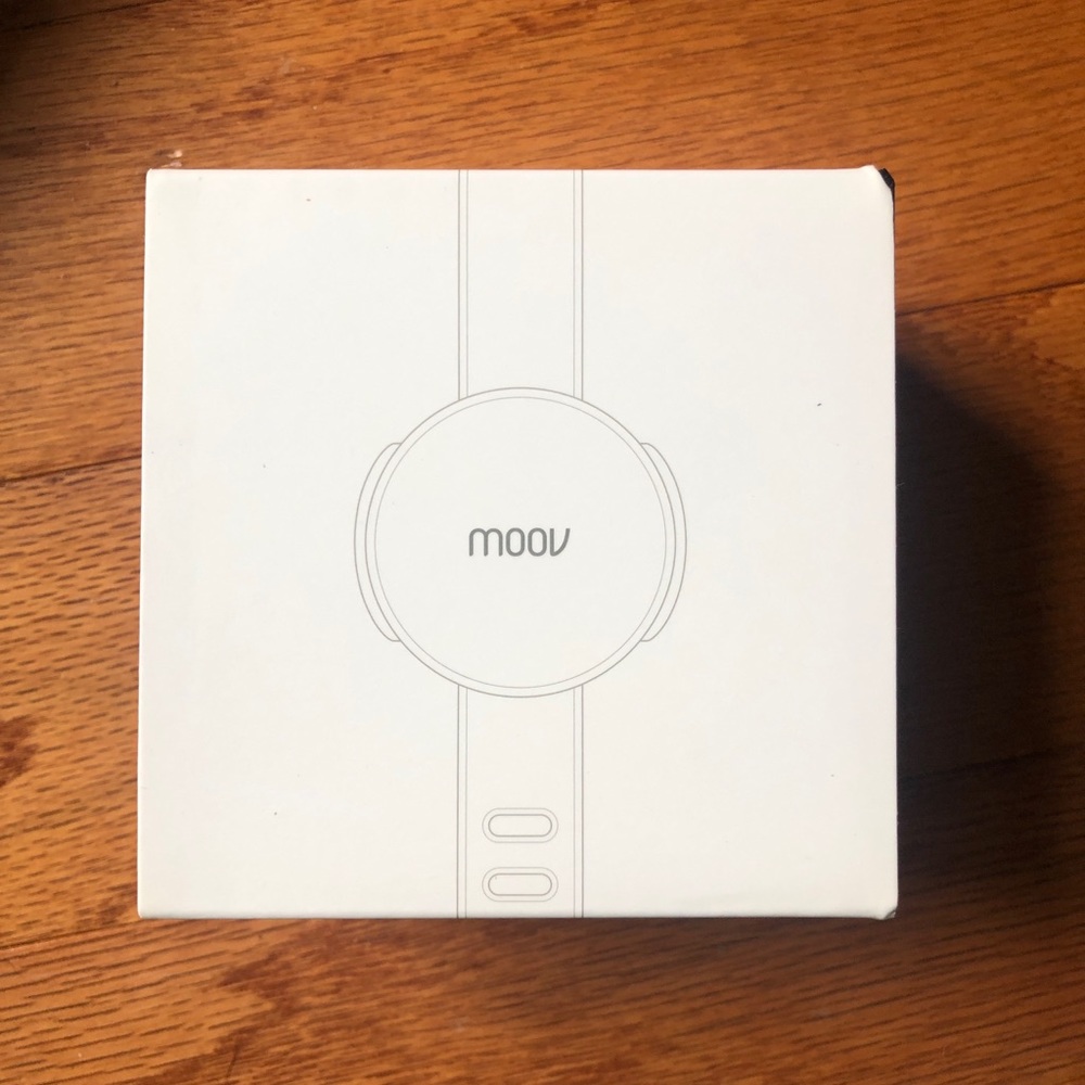 Moov run tracker